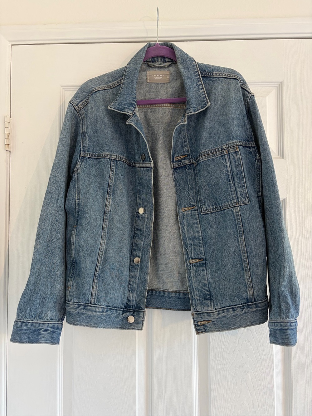 Everlane Unisex Denim Jacket XS